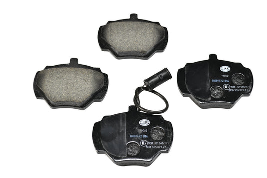 HELLA Brake pad set - T9052 - for e.g. LAND ROVER 8DB355019-241