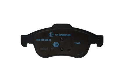HELLA Brake pad set - T2445 - for e.g. FIAT / JEEP 8DB355023-251