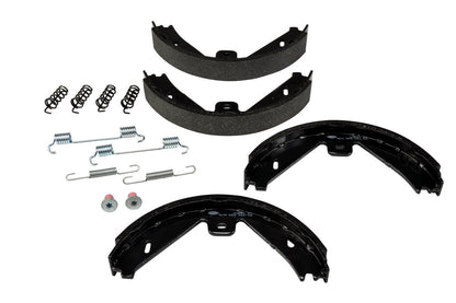HELLA Brake Shoe Set, parking brake - H1691 - for e.g. MERCEDES-BENZ 8DA355050-081
