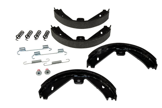 HELLA Brake Shoe Set, parking brake - H1691 - for e.g. MERCEDES-BENZ 8DA355050-081