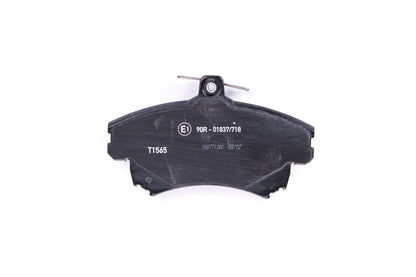 HELLA Brake pad set - T1565 - for e.g. MITSUBISHI / SMART 8DB355006-711