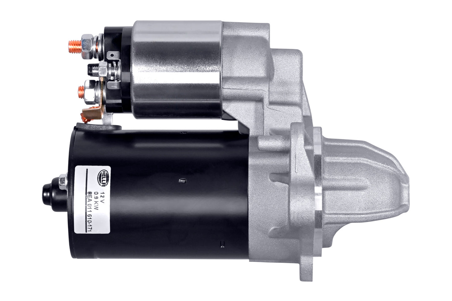 HELLA Starter - 12V - 0.9kW - for e.g. Mini Mini (R50, R53) 8EA011610-171