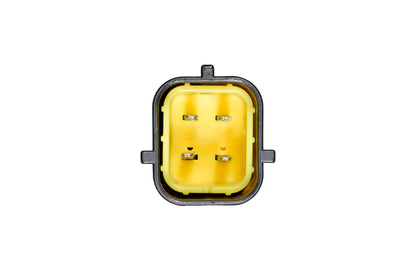 HELLA Sensor, park distance control - straight - 4-pin connector - Plugged - Cable: 15 6PX358269-381