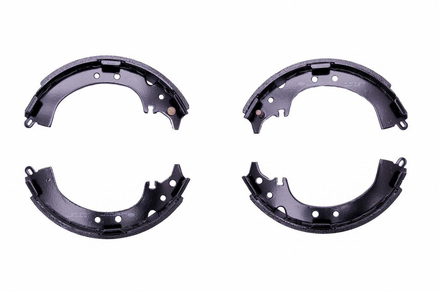 HELLA Brake Shoe Set - H8975 - for e.g. TOYOTA 8DB355001-671