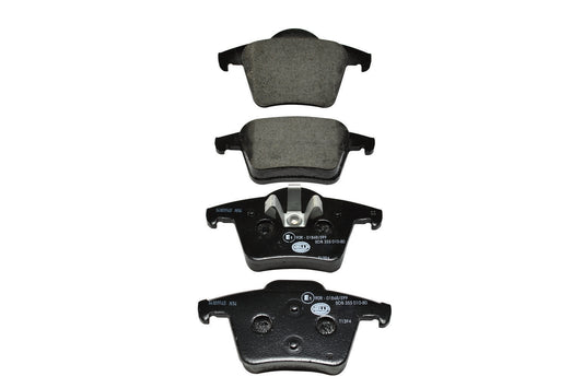 HELLA Brake pad set - T1394 - for e.g. VOLVO / VOLVO ASIA 8DB355010-801
