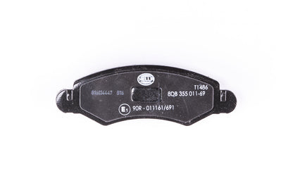 HELLA Brake pad set - T1486 - for e.g. CHEVROLET / HOLDEN / OPEL / SUBARU 8DB355011-691