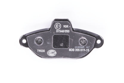HELLA Brake pad set - T9030 - for e.g. FIAT / LANCIA / ZASTAVA 8DB355019-151