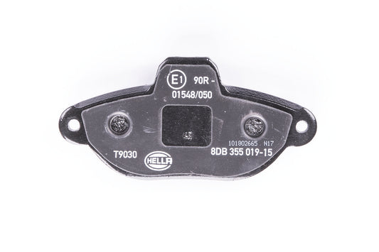 HELLA Brake pad set - T9030 - for e.g. FIAT / LANCIA / ZASTAVA 8DB355019-151