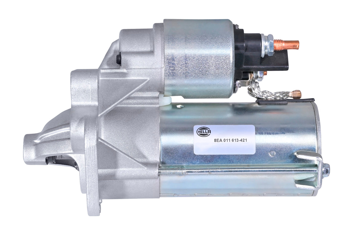 HELLA Starter - 12V - 1.4kW - for e.g. DACIA LOGAN II 1.5 dCi 8EA011613-421