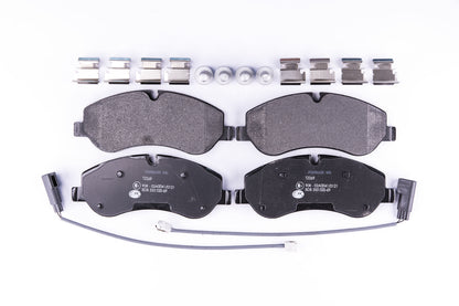 HELLA Brake pad set - T2269 - for e.g. FORD 8DB355020-691