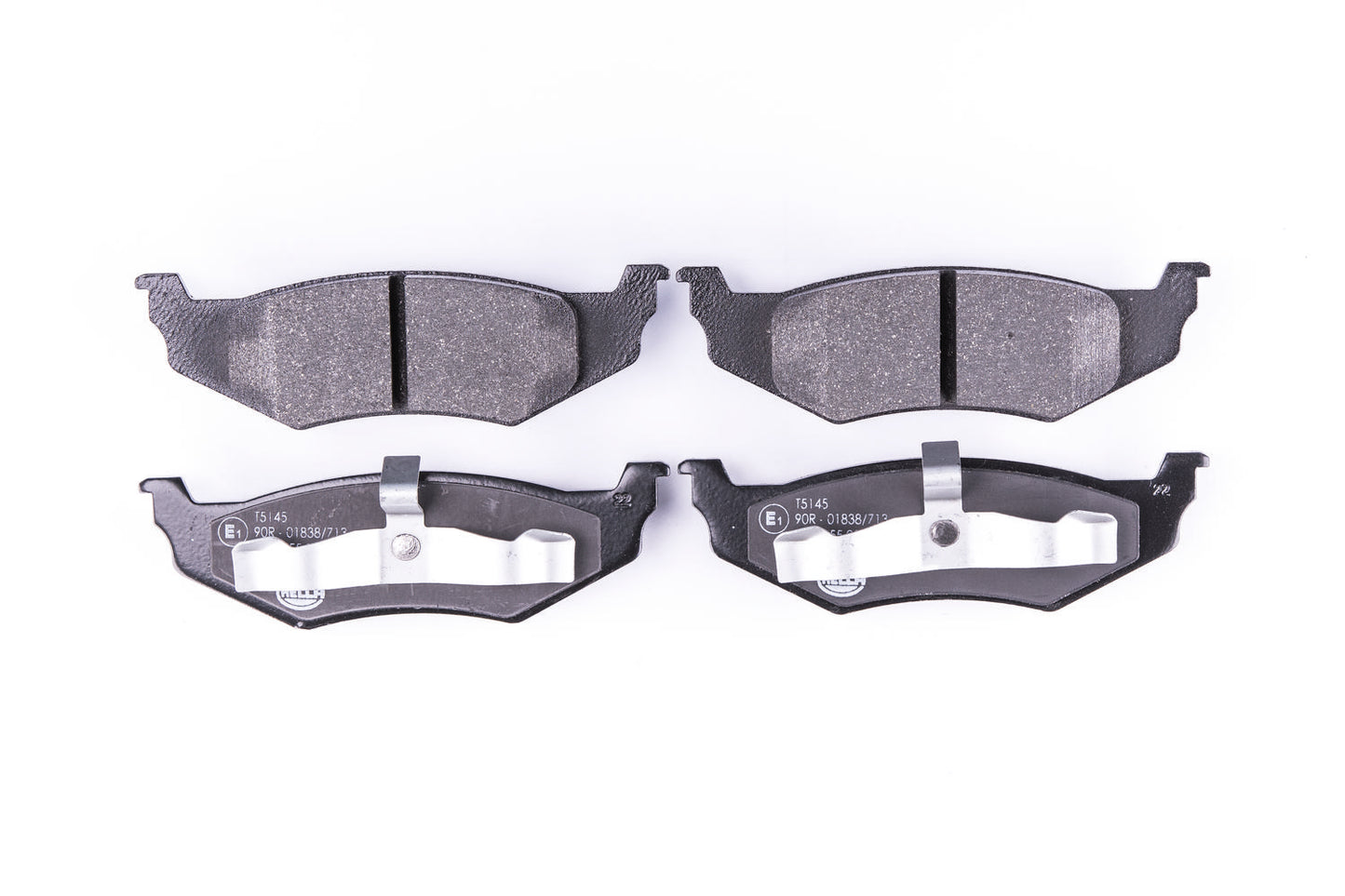 HELLA Brake pad set - T5145 - for e.g. CHRYSLER / DODGE / PLYMOUTH 8DB355018-661
