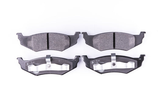 HELLA Brake pad set - T5145 - for e.g. CHRYSLER / DODGE / PLYMOUTH 8DB355018-661