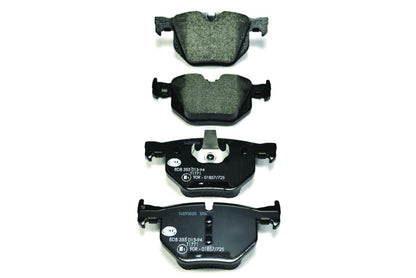HELLA Brake pad set - T1771 - for e.g. BMW 8DB355013-941