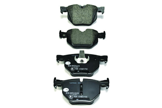 HELLA Brake pad set - T1771 - for e.g. BMW 8DB355013-941
