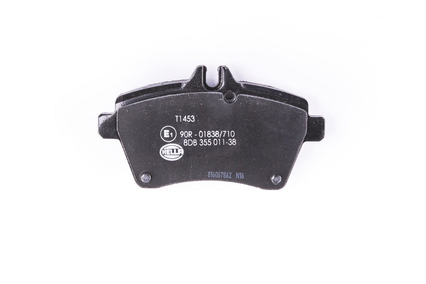 HELLA Brake pad set - T1453 - for e.g. MERCEDES-BENZ 8DB355011-381