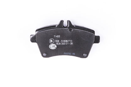 HELLA Brake pad set - T1453 - for e.g. MERCEDES-BENZ 8DB355011-381