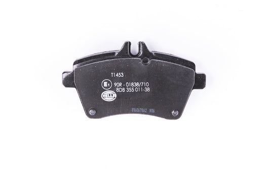 HELLA Brake pad set - T1453 - for e.g. MERCEDES-BENZ 8DB355011-381