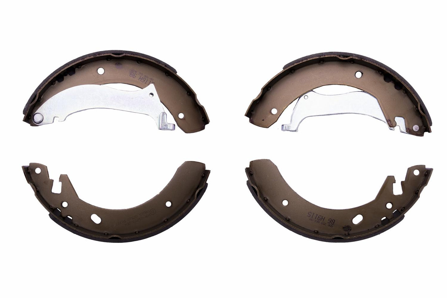 HELLA Brake Shoe Set - H9115 - for e.g. LAND ROVER 8DB355001-901
