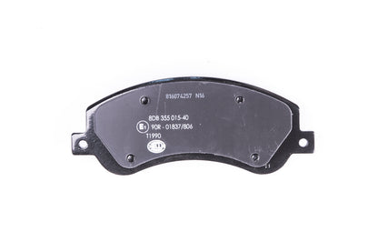 HELLA Brake pad set - T1990 - for e.g. VOLKSWAGEN 8DB355015-401