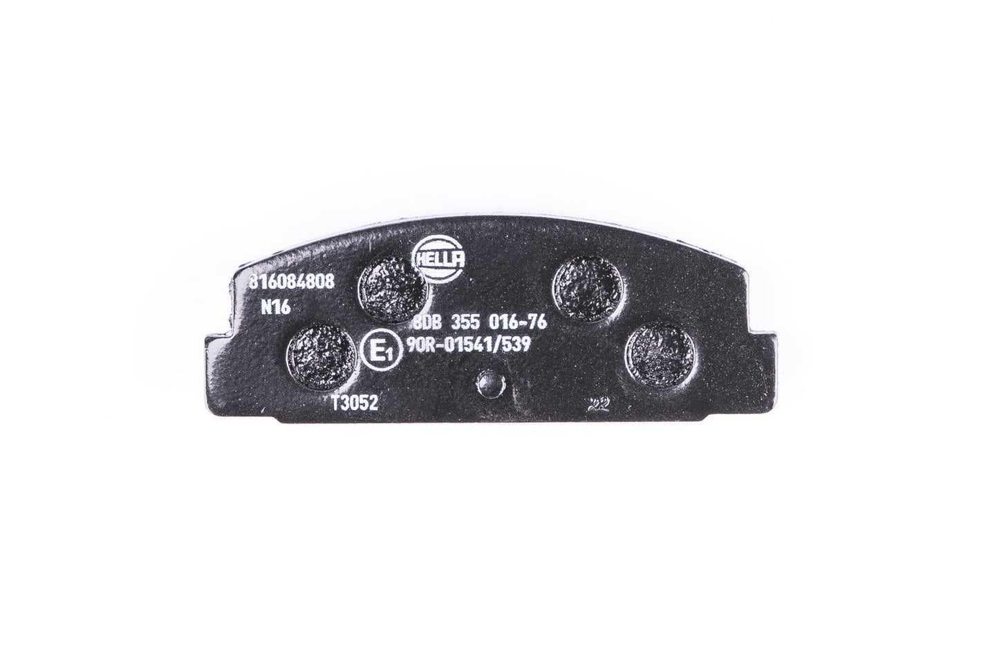 HELLA Brake pad set - T3052 - for e.g. FORD / MAZDA 8DB355016-761