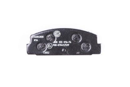 HELLA Brake pad set - T3052 - for e.g. FORD / MAZDA 8DB355016-761