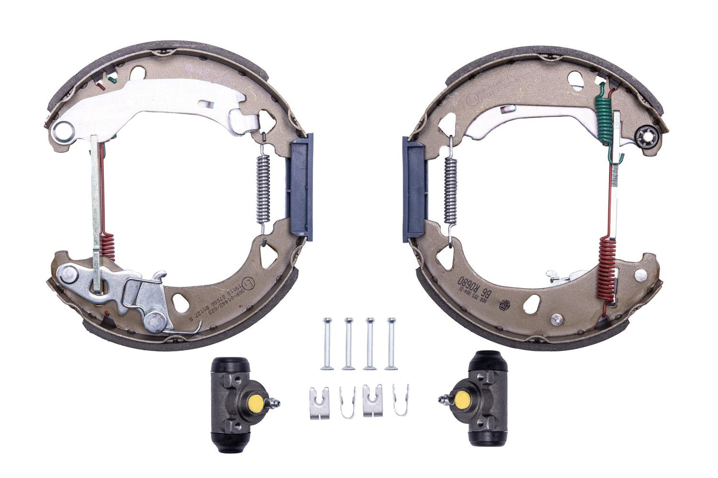 HELLA Brake Shoe Set - R0680 - for e.g. FIAT / LANCIA 8DB355004-311
