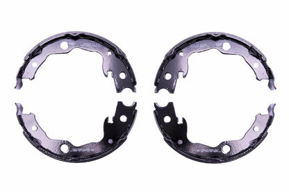 HELLA Brake Shoe Set, parking brake - H1682 - for e.g. INFINITI / LEXUS / NISSAN / REN 8DA355050-031