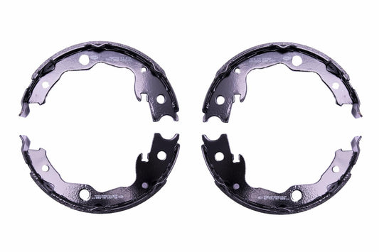 HELLA Brake Shoe Set, parking brake - H1682 - for e.g. INFINITI / LEXUS / NISSAN / REN 8DA355050-031