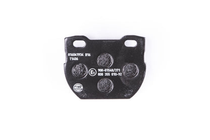 HELLA Brake pad set - T1406 - for e.g. LAND ROVER 8DB355010-921