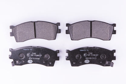HELLA Brake pad set - T1335 - for e.g. KIA 8DB355010-251