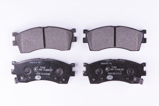 HELLA Brake pad set - T1335 - for e.g. KIA 8DB355010-251