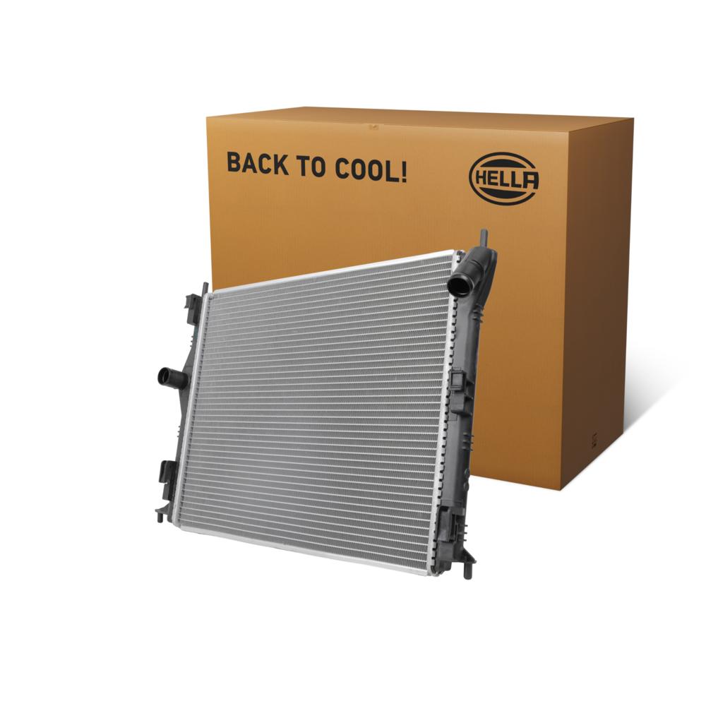 Hella Engine Coolant Radiator 8MK366301-311