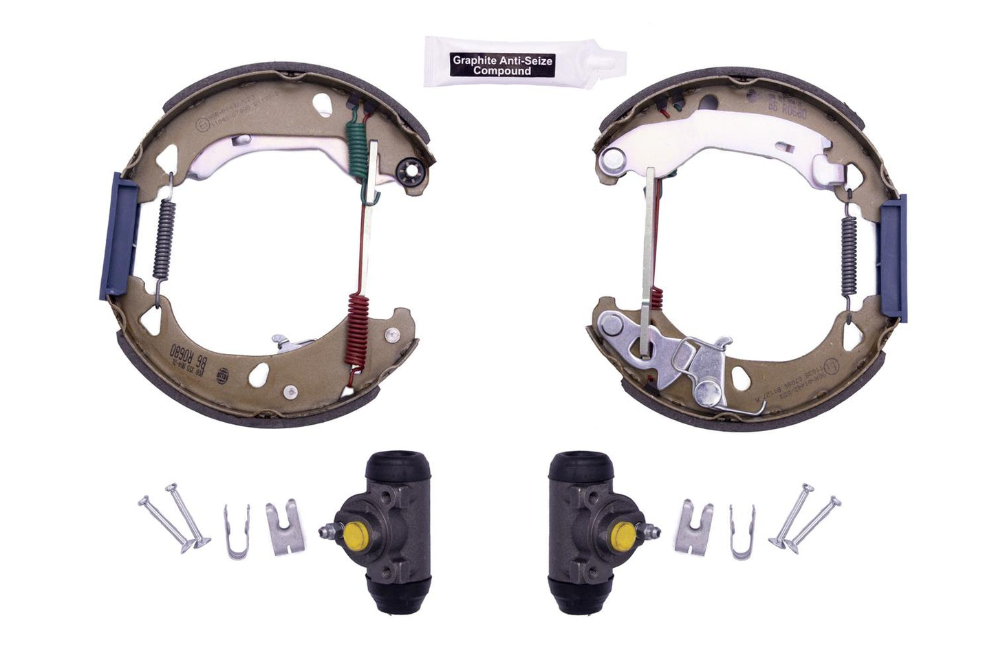 HELLA Brake Shoe Set - R1225 - for e.g. CITROEN / LANCIA 8DB355004-911
