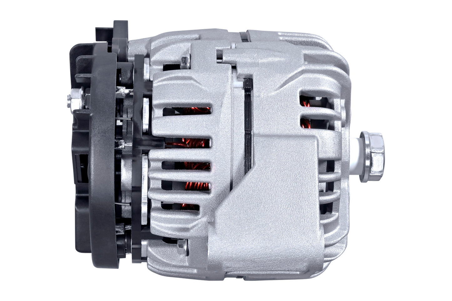 HELLA Alternator - 14V - 90A - for e.g. John Deere 6120 SE 8EL015658-071