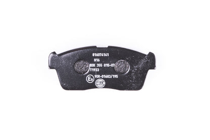 HELLA Brake pad set - T1933 - for e.g. MARUTI / NISSAN / SUZUKI 8DB355015-071