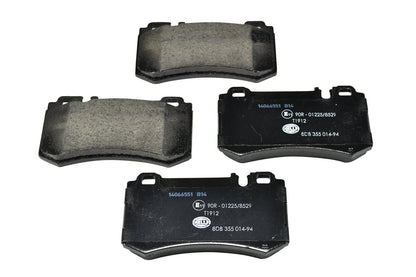 HELLA Brake pad set - T1912 - for e.g. MERCEDES-BENZ 8DB355014-941