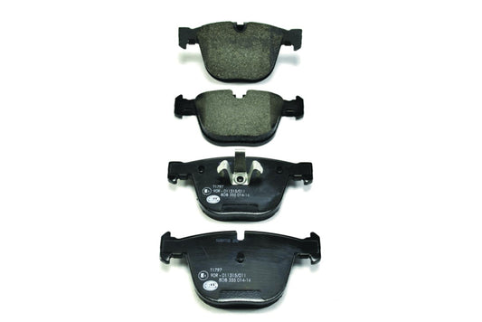 HELLA Brake pad set - T1797 - for e.g. ALPINA / BMW 8DB355014-141