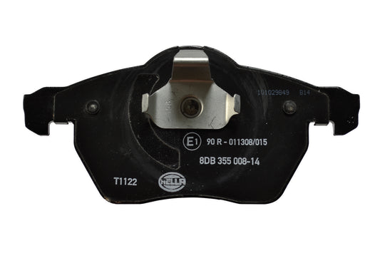 HELLA Brake pad set - T1122 - for e.g. HOLDEN / OPEL / SAAB / SATURN / VAUXHALL 8DB355008-141
