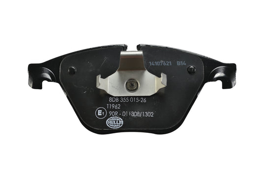 HELLA Brake pad set - T1962 - for e.g. BMW 8DB355015-261