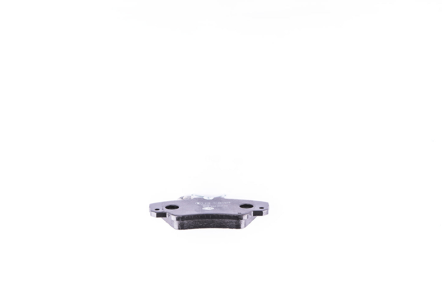 HELLA Brake pad set - T5030 - for e.g. CADILLAC / OPEL / VAUXHALL 8DB355017-771