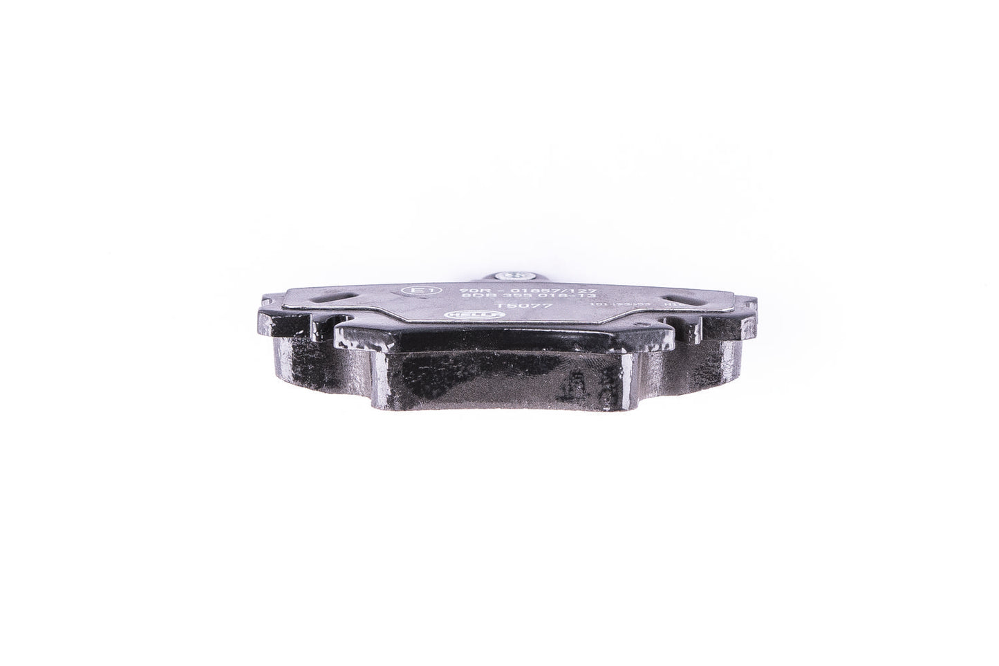 HELLA Brake pad set - T5077 - for e.g. ALPINE / DACIA / LADA / NISSAN / PEUGEOT 8DB355018-131
