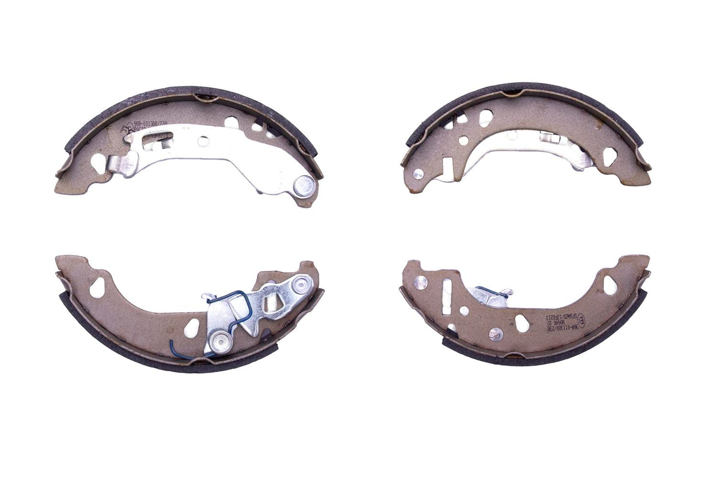 HELLA Brake Shoe Set - H9640 - for e.g. FIAT 8DB355002-691