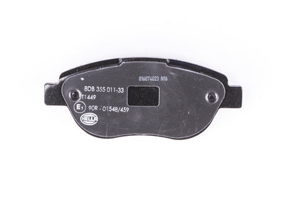 HELLA Brake pad set - T1449 - for e.g. CITROEN / FIAT / LANCIA / PEUGEOT 8DB355011-331