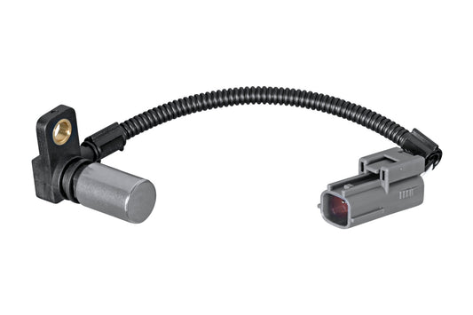 HELLA Sensor, crankshaft pulse - 12V - 2-pin connector 6PU358381-451
