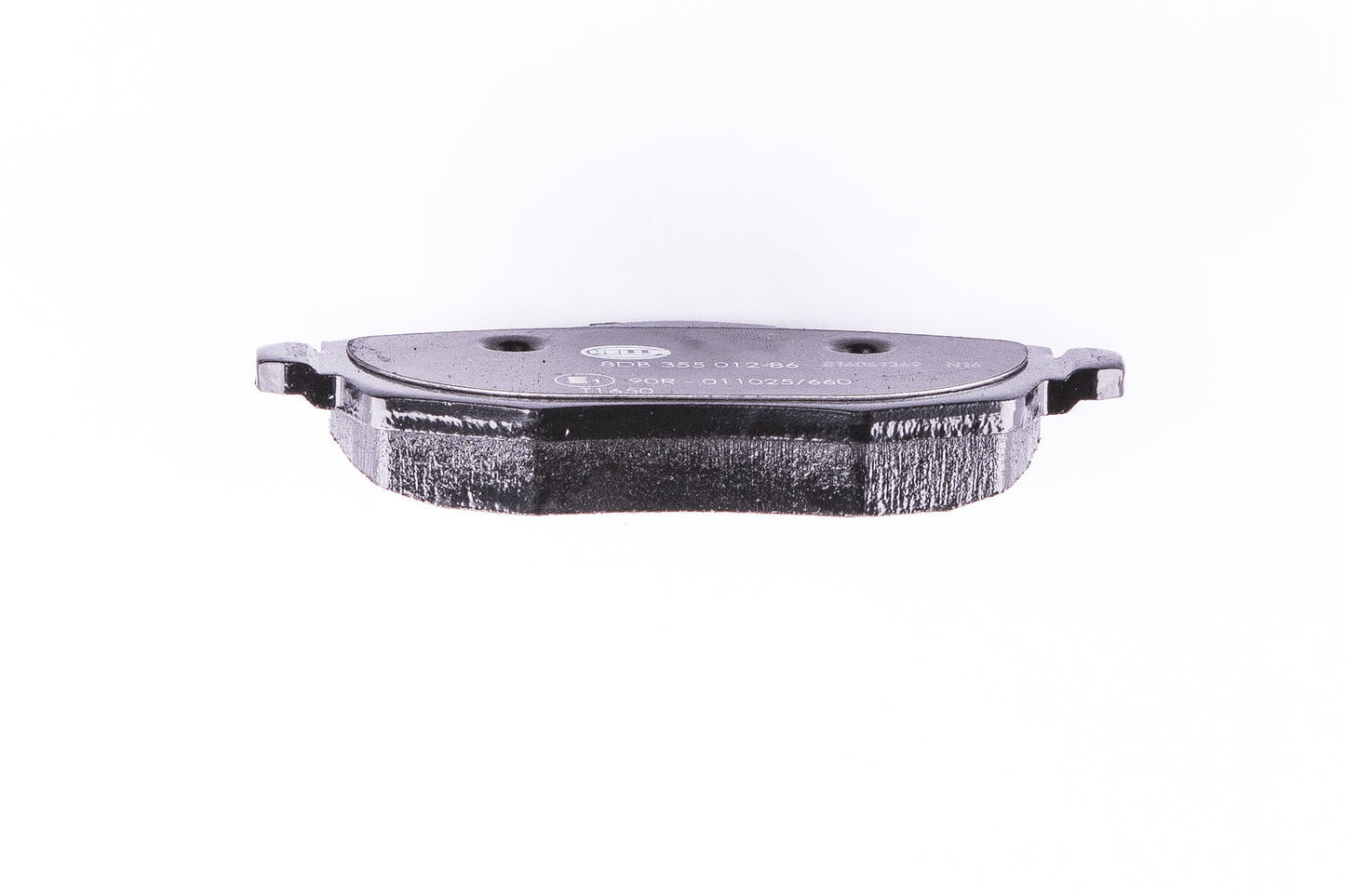 HELLA Brake pad set - T1650 - for e.g. LANCIA 8DB355012-861