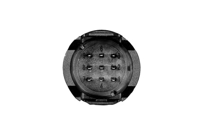 HELLA Sensor, eccentric shaft (variable valve lift) - 9-pin connector - Cylinder Head 6PU358380-001