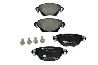 HELLA Brake pad set - T1211 - for e.g. FORD / JAGUAR 8DB355009-081