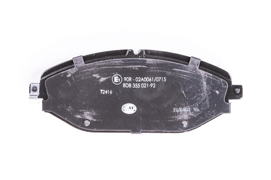 HELLA Brake pad set - T2416 - for e.g. MERCEDES-BENZ 8DB355021-921