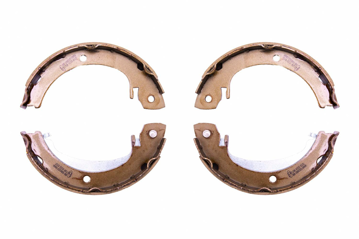 HELLA Brake Shoe Set, parking brake - H1781 - for e.g. TOYOTA 8DA355051-041