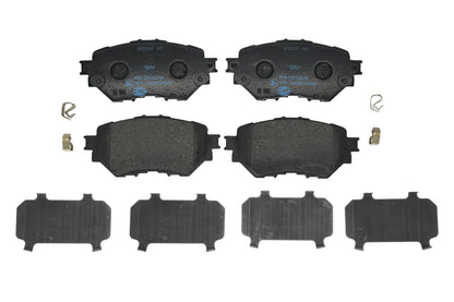 HELLA Brake pad set - T2701 - for e.g. MAZDA 8DB355032-091